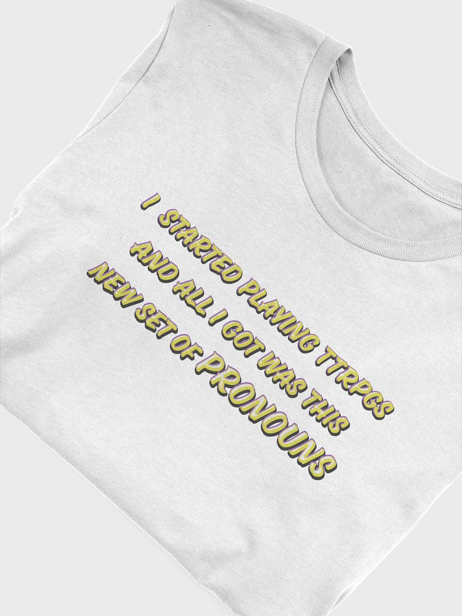 New Pronouns - Enby Variant product image (17)