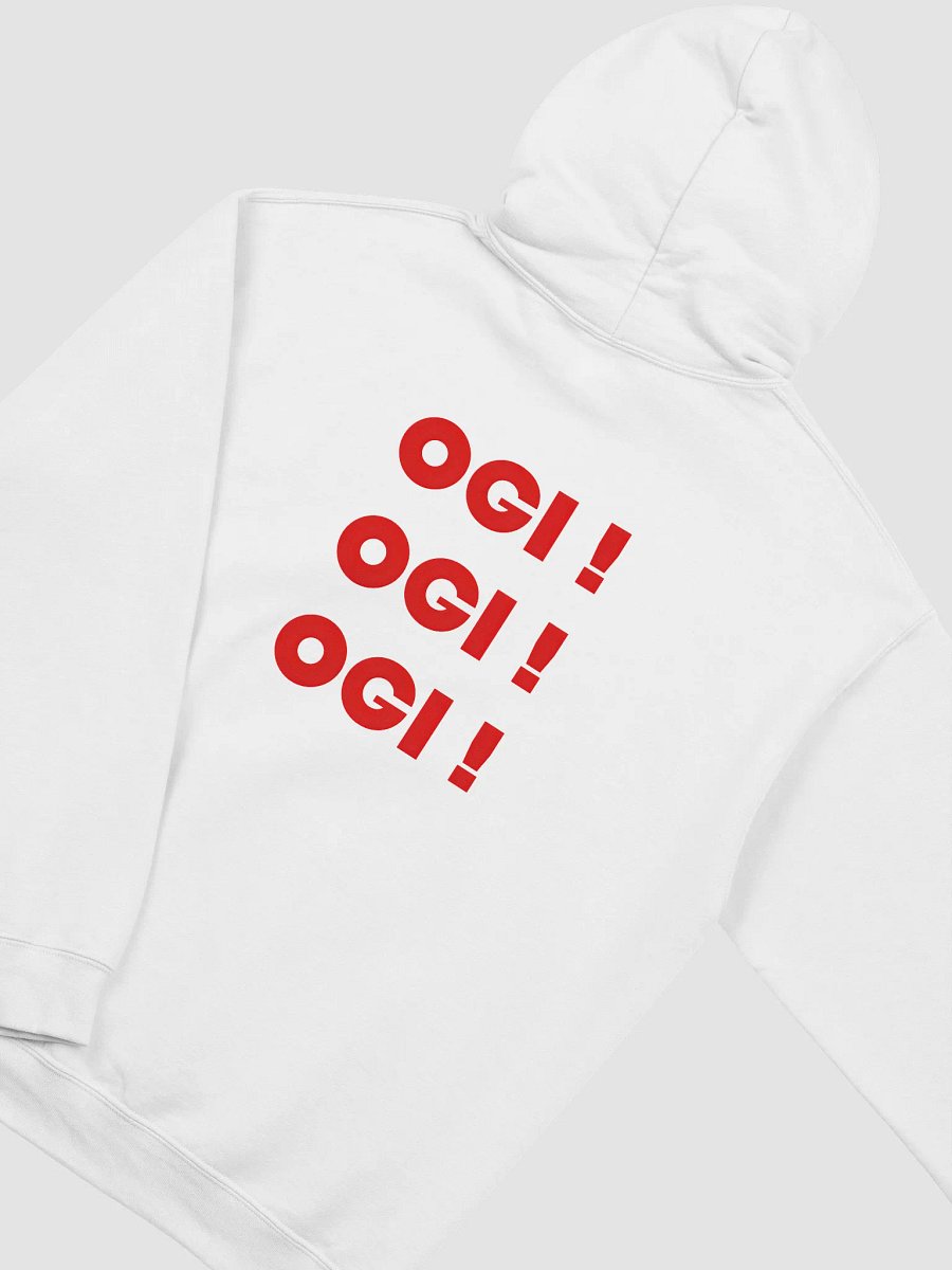 Hoodie Cymru Ogi ! Ogi ! Ogi ! product image (4)