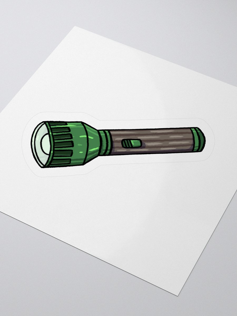 Flashlight (Green) product image (5)