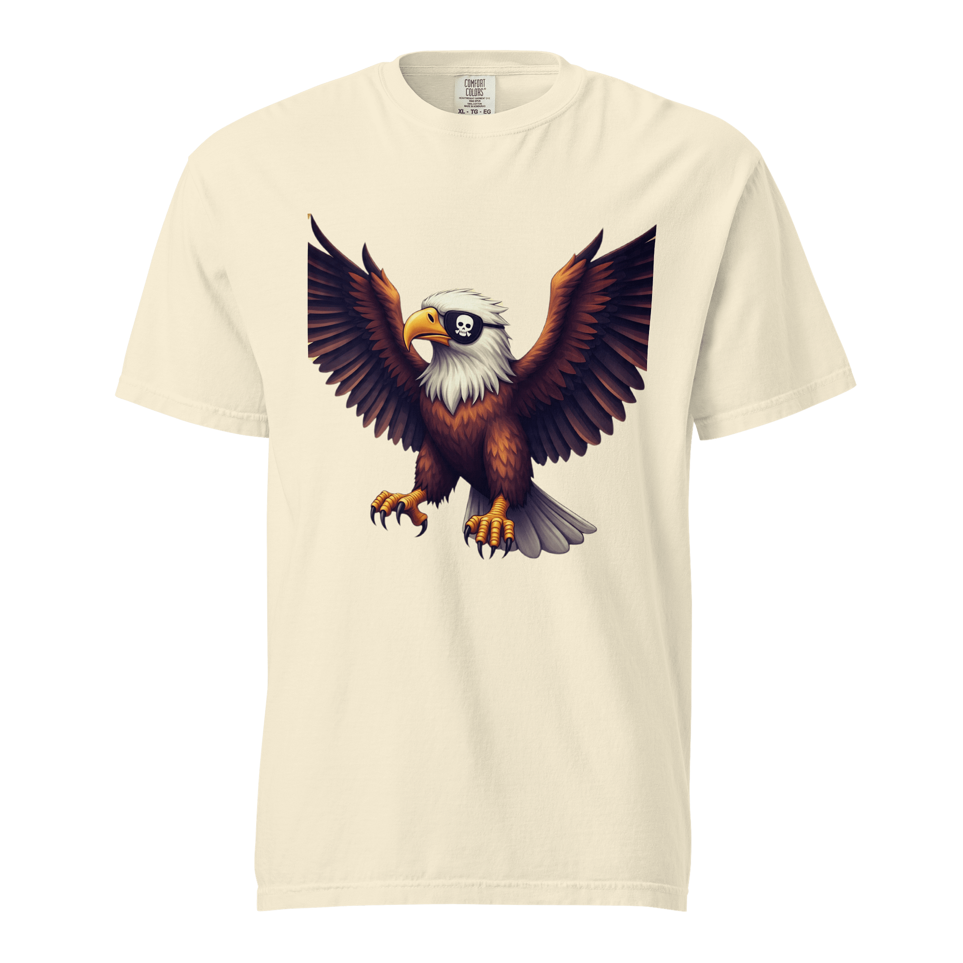 Majestic Eagle Eye Patch T-Shirt product image (1)