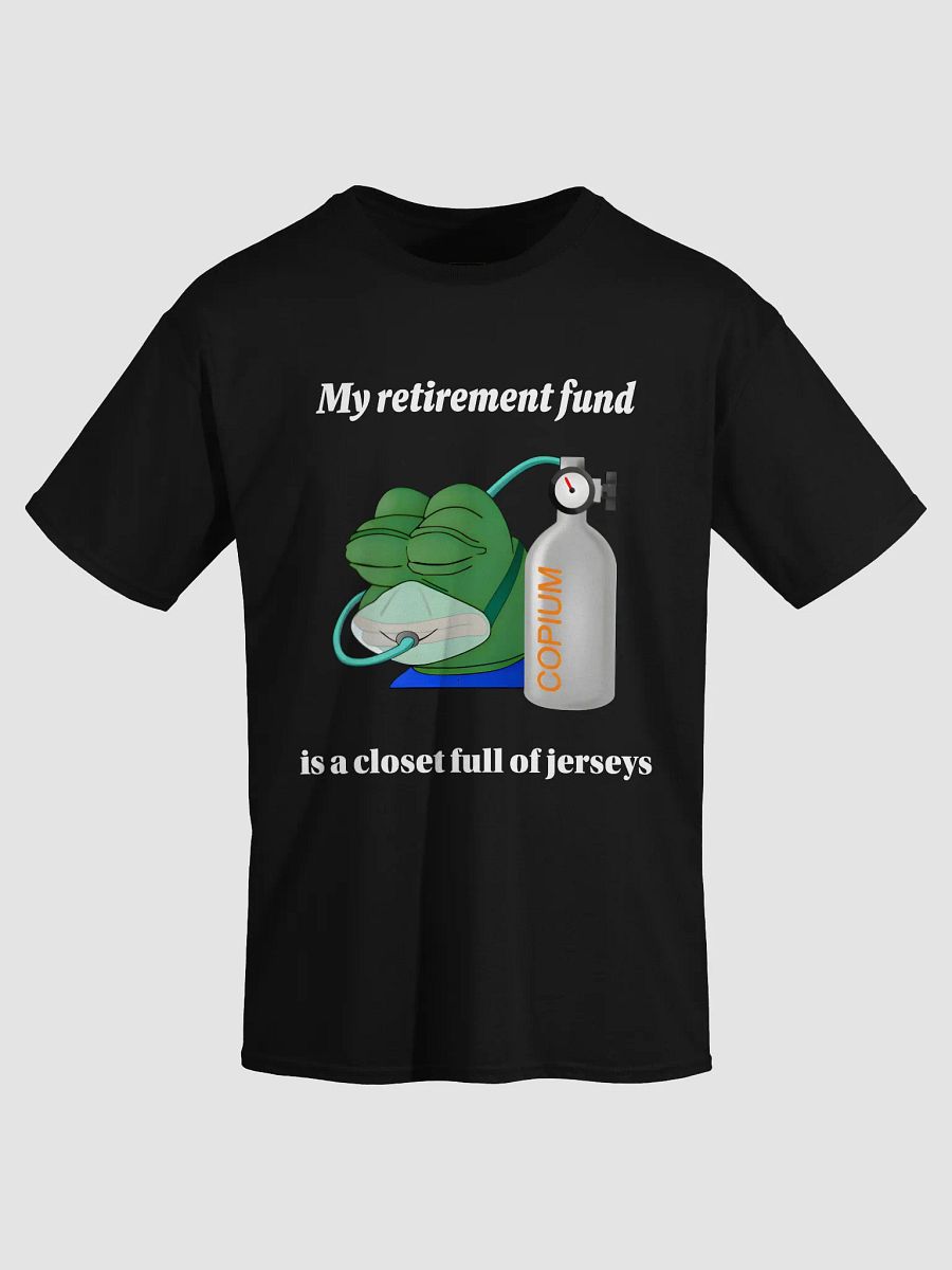 Retirement Fund Pepe Shirt product image (11)