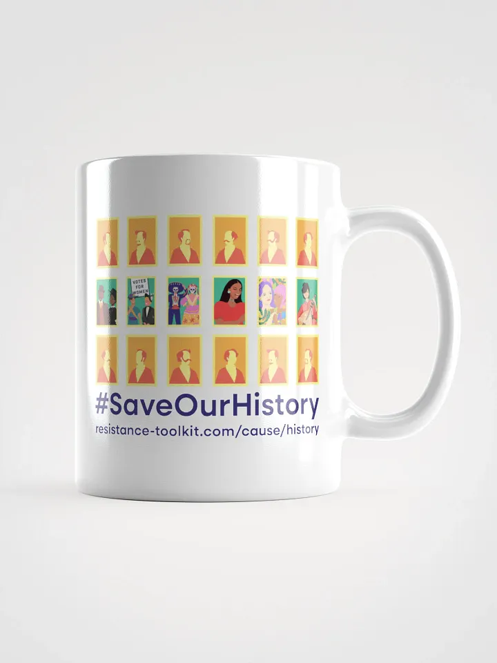 Save Our History - White Mug product image (2)