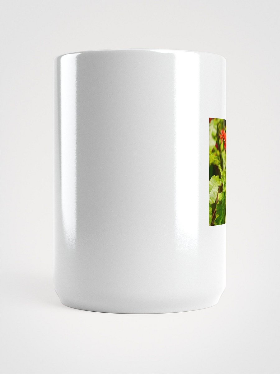Scarlet Blossom Mug product image (5)