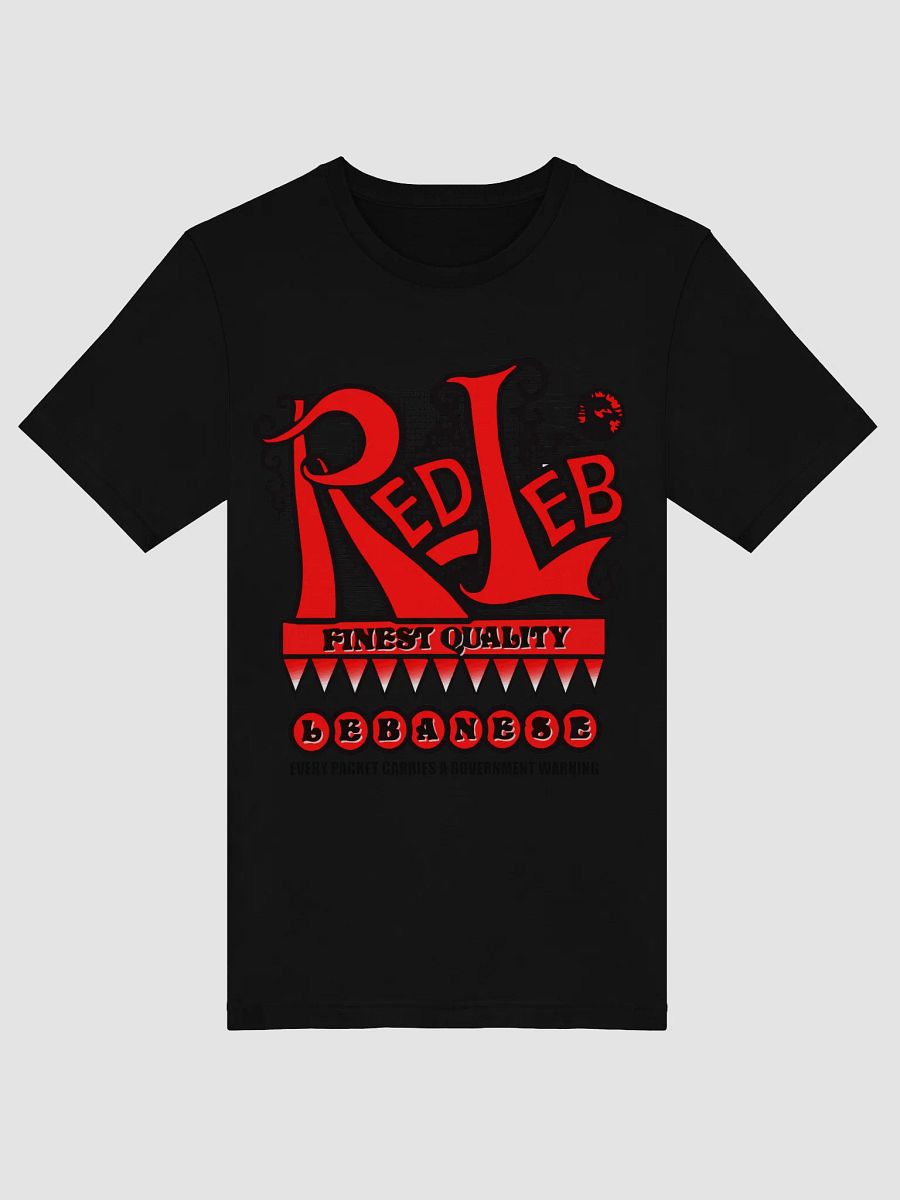 Breeders Syndicate Red Lebanese Soft Tee Shirt product image (5)