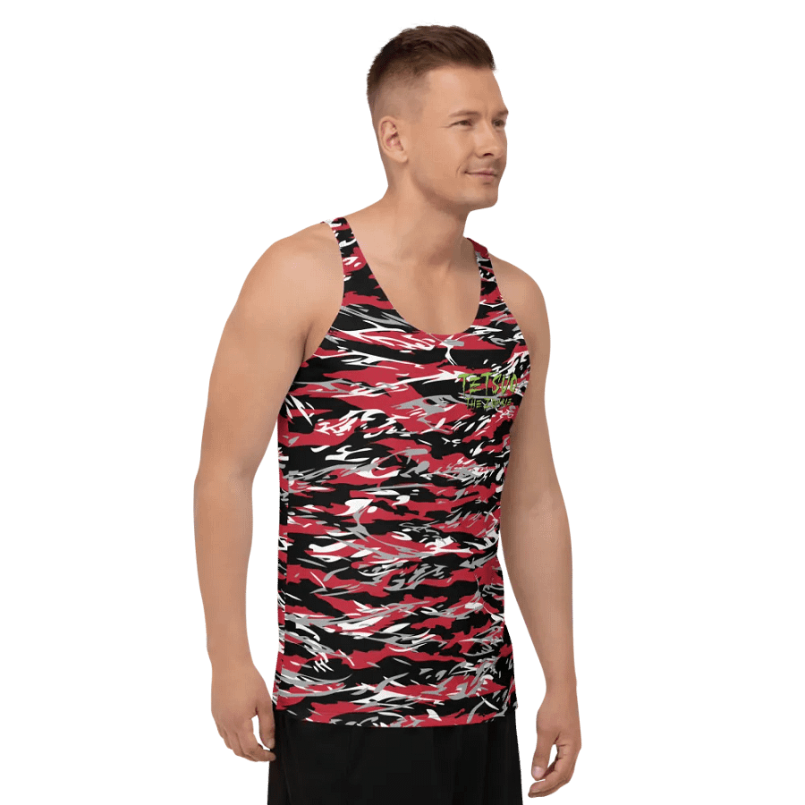 Blood Camo Sublimated Tank Top product image (10)