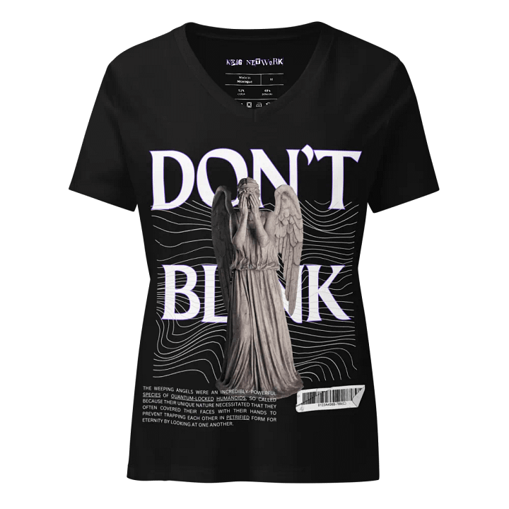 Don't Blink V-Neck Tee product image (1)
