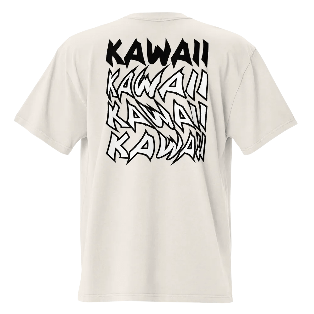 BUIII Kawaii Variant: Premium Oversized T-Shirt product image (11)