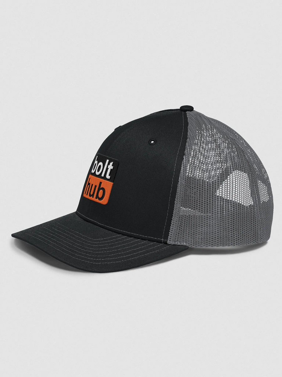 Bolthub Embroidered trucker hat product image (4)