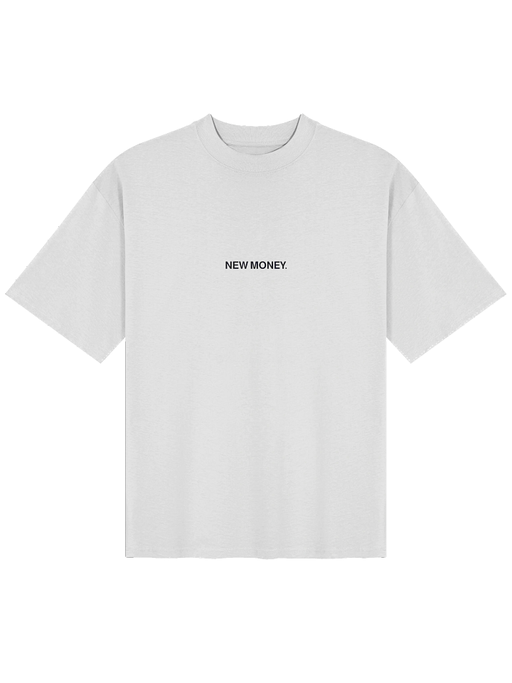 Magigio Culture Change New Money White Tee product image (1)