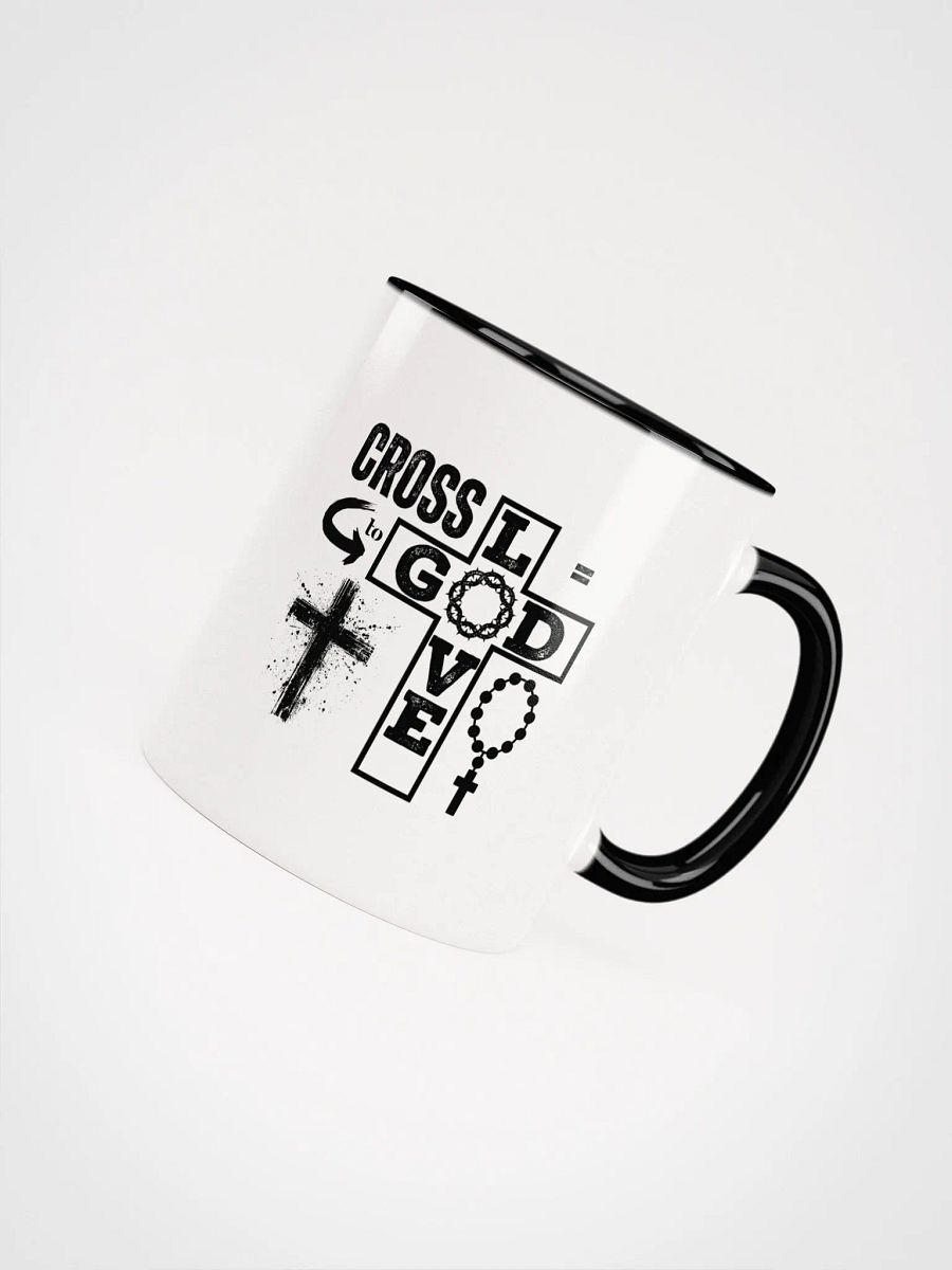 Cross Equal To God Love Ceramic Mug product image (4)