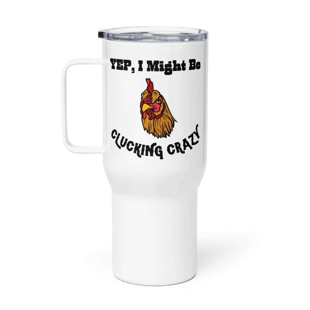 Clucking Crazy 25oz Mug with Handle product image (1)