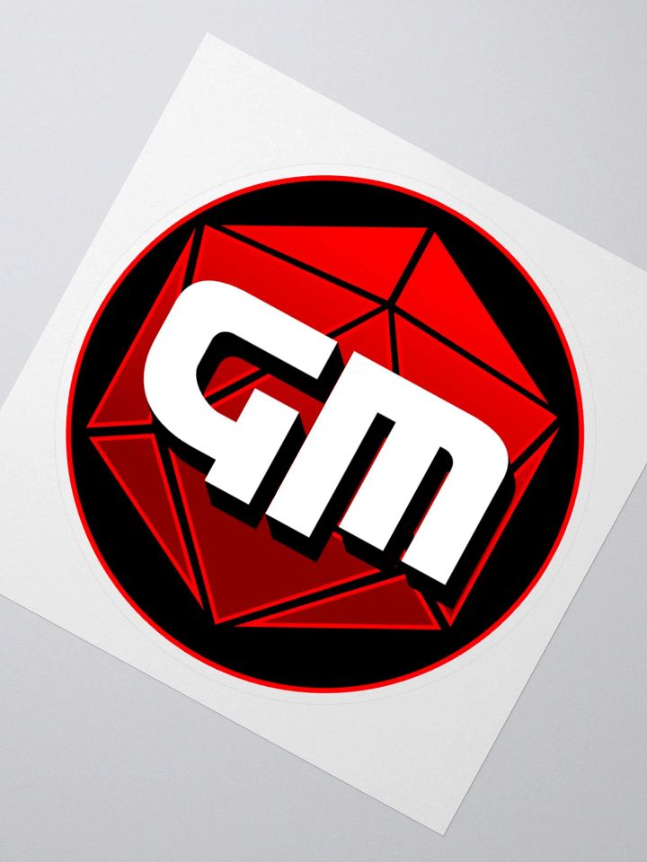 GM Sticker product image (4)