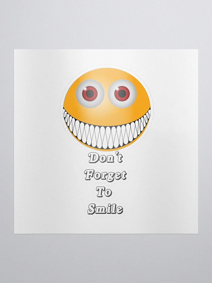 Don't Forget To Smile product image (1)