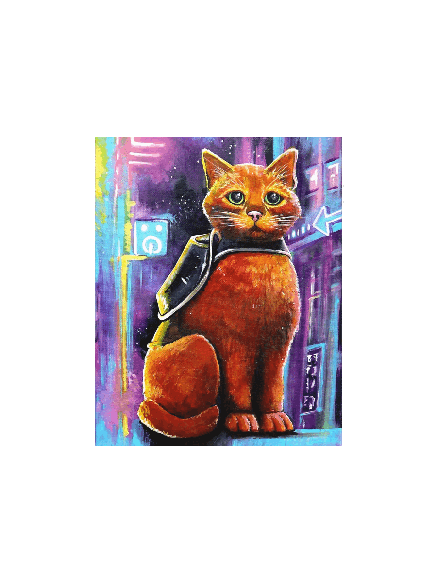 Stray 8x10 Print product image (1)