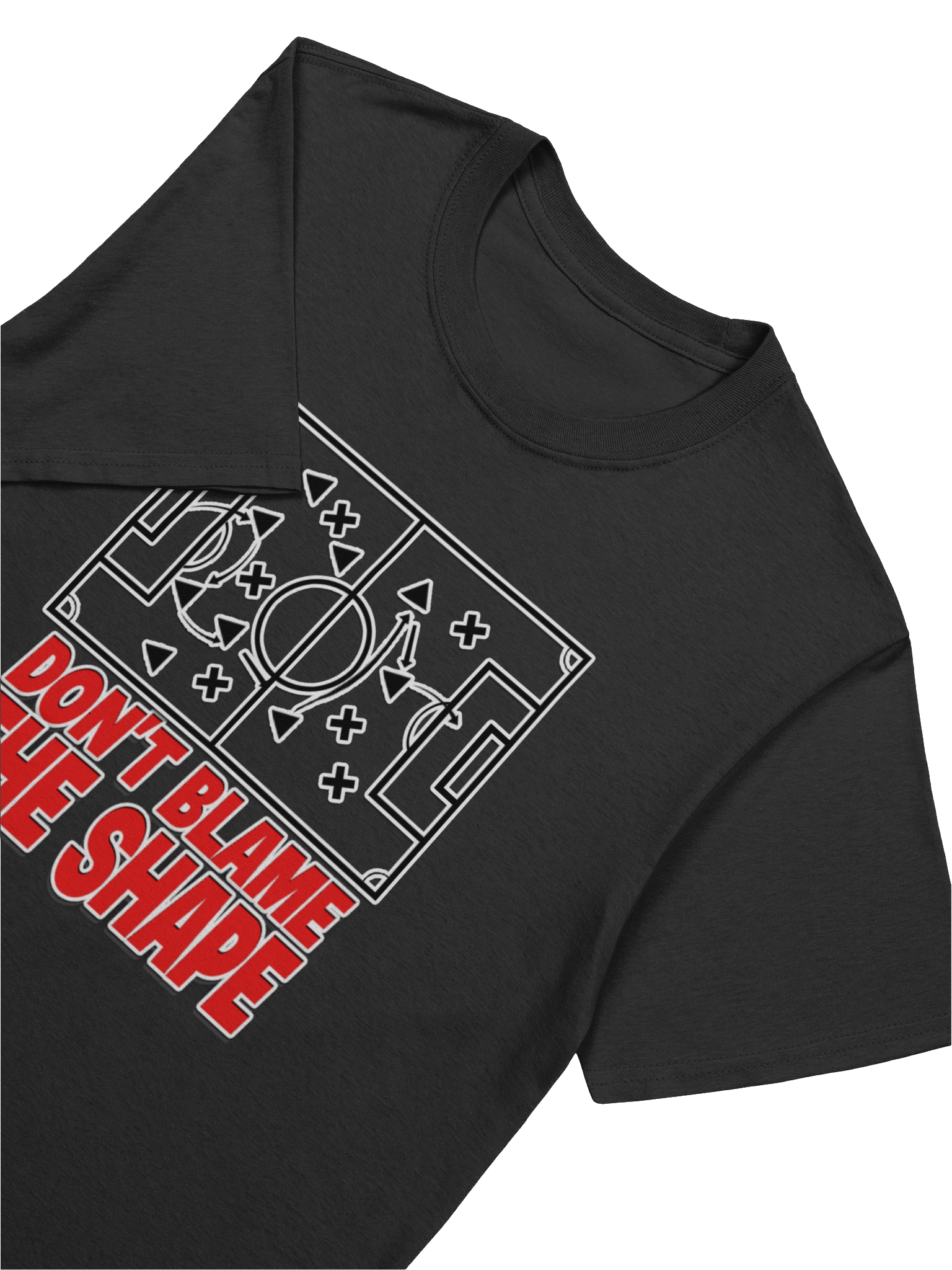 Dont Blame the Shape Gildan Unisex Softstyle T-Shirt product image (9)