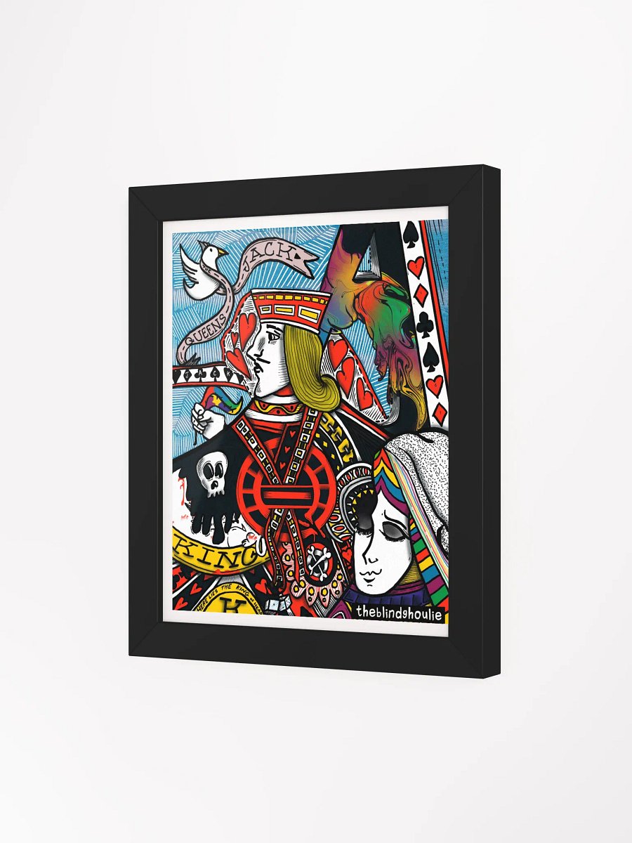 Queens Jack Matte Poster product image (40)