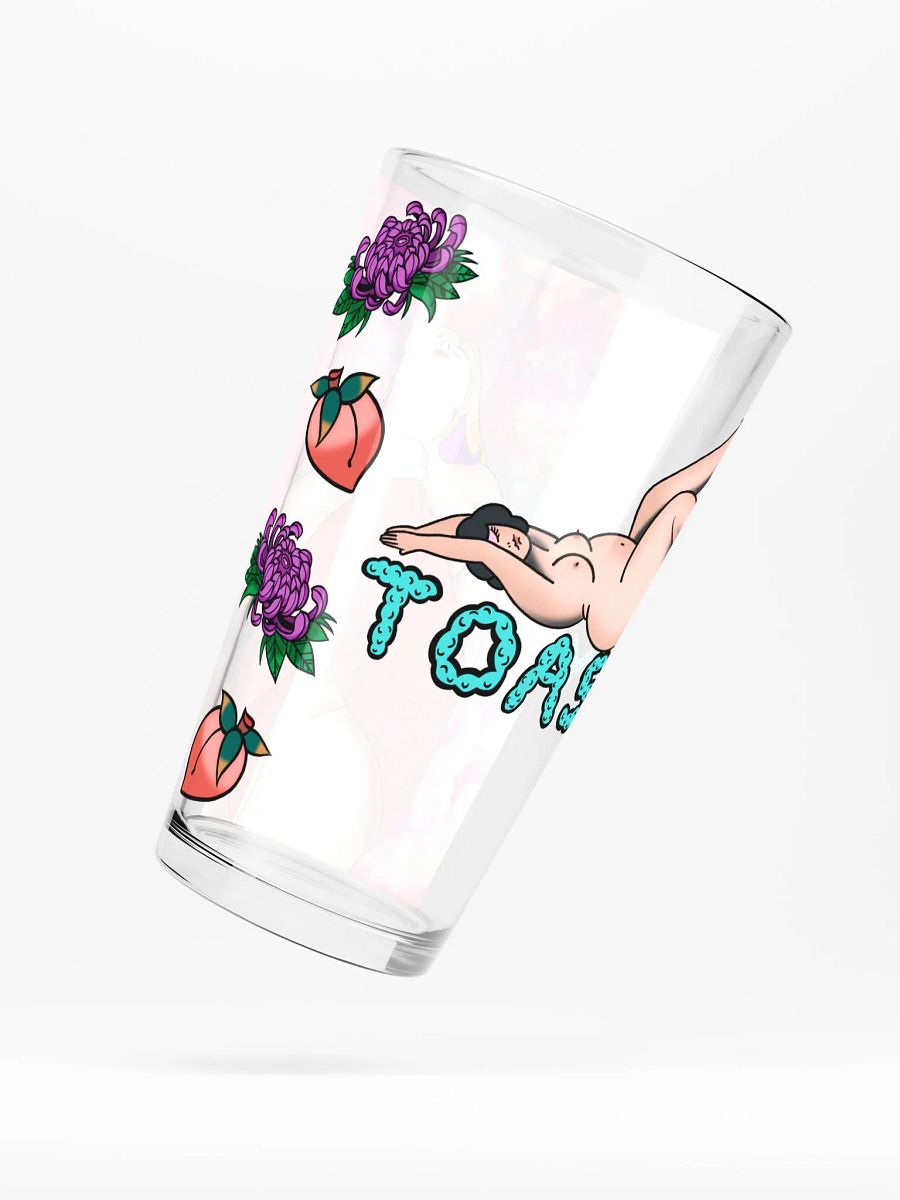 Witness The Thiccness Pint Glass product image (5)