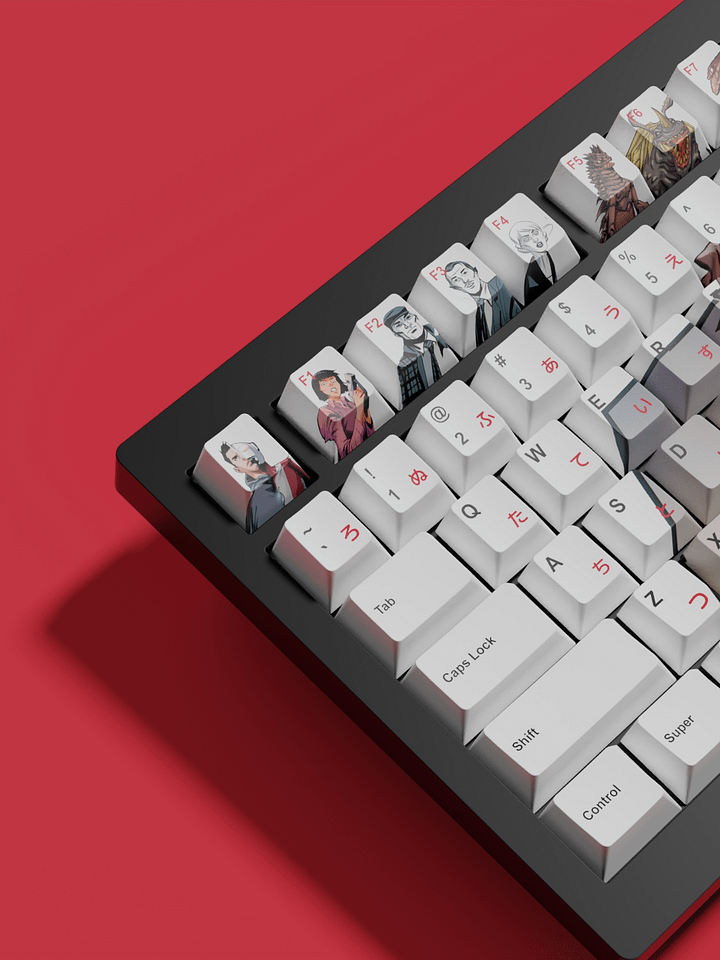 The Rise of Ultraman Keyboard product image (2)