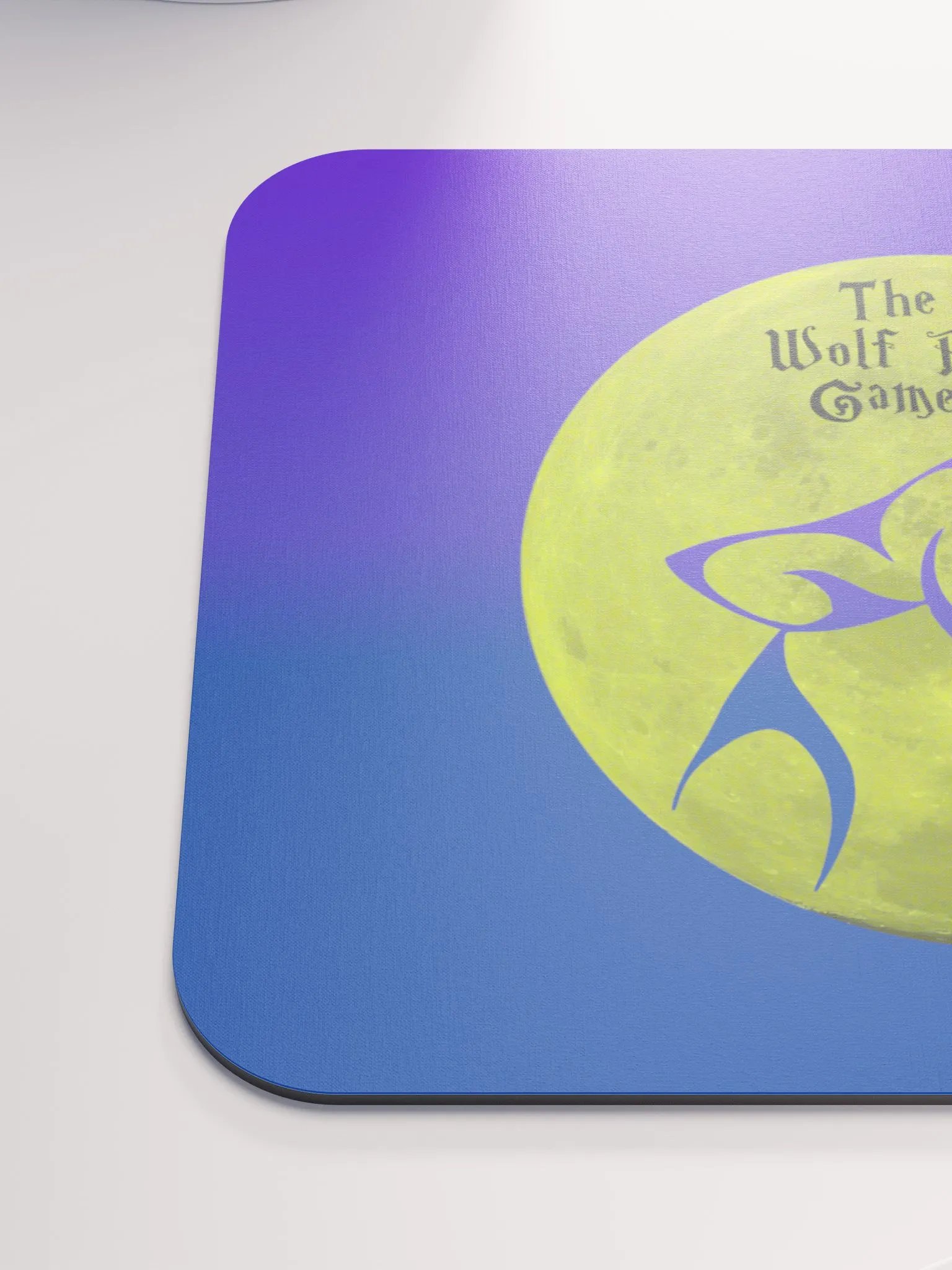 The Wolf Pack Gamers Logo MousePad product image (6)