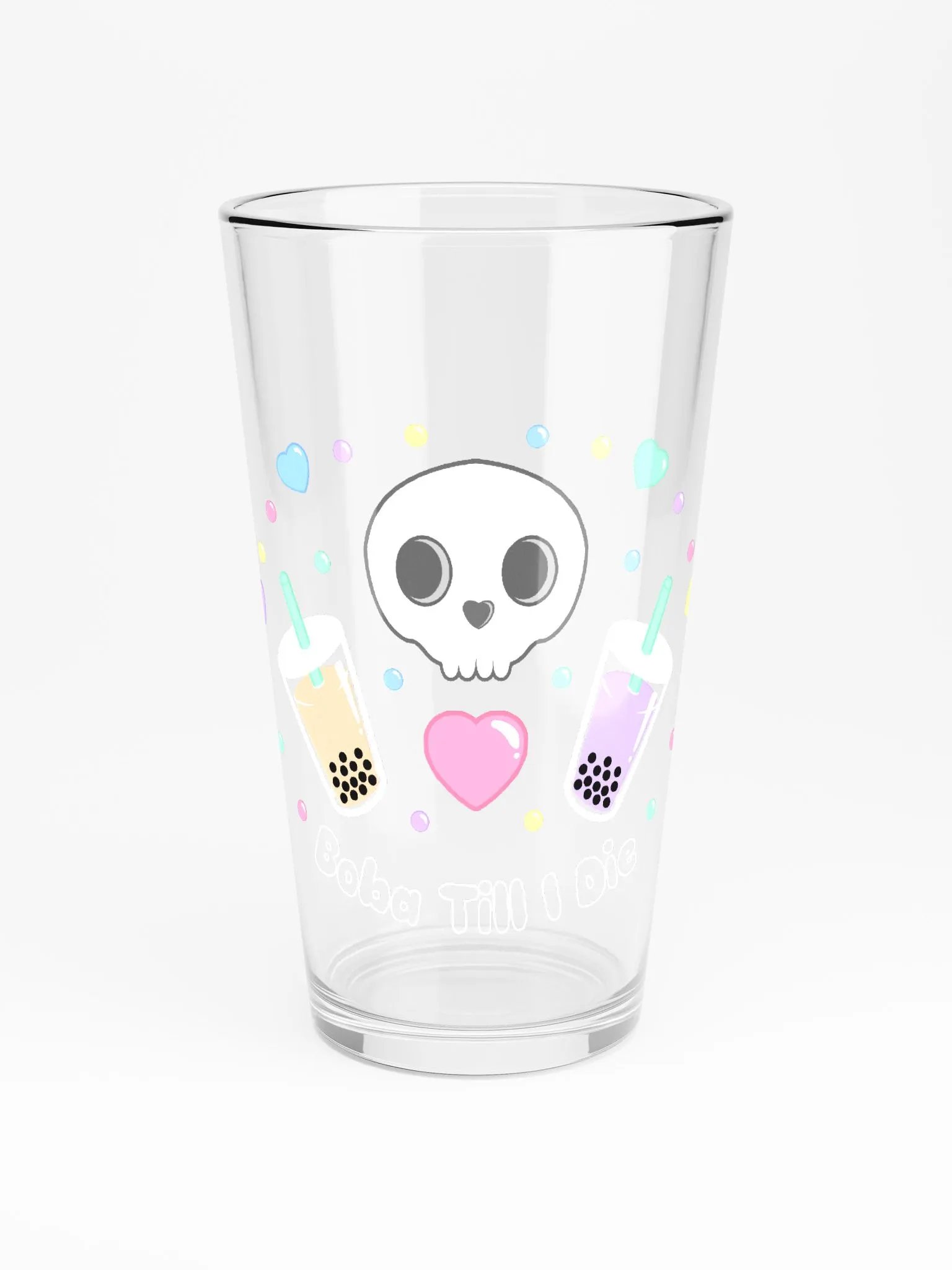 Boba Till I die Glass product image (3)