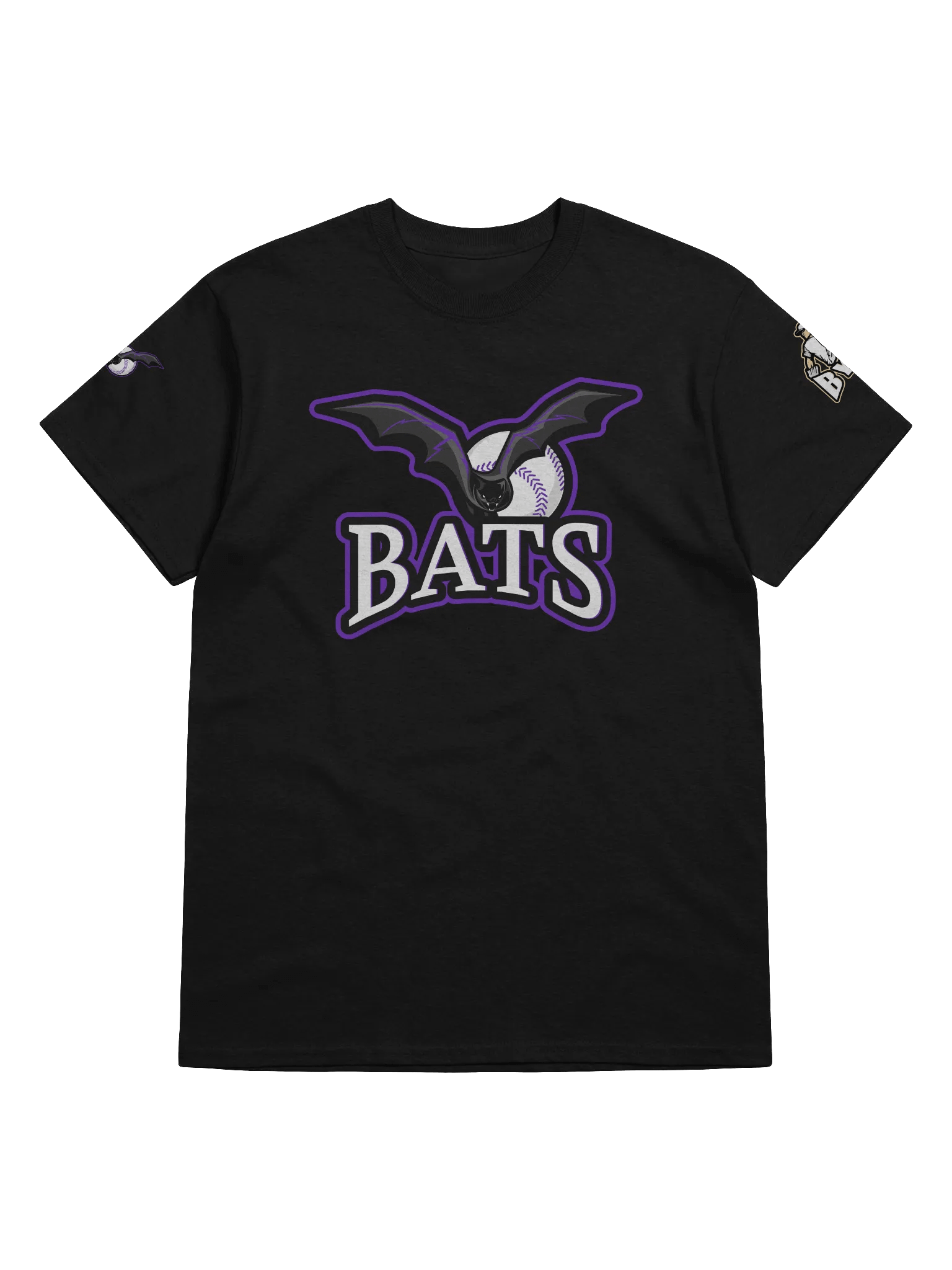 Bats Unisex TShirt product image (4)