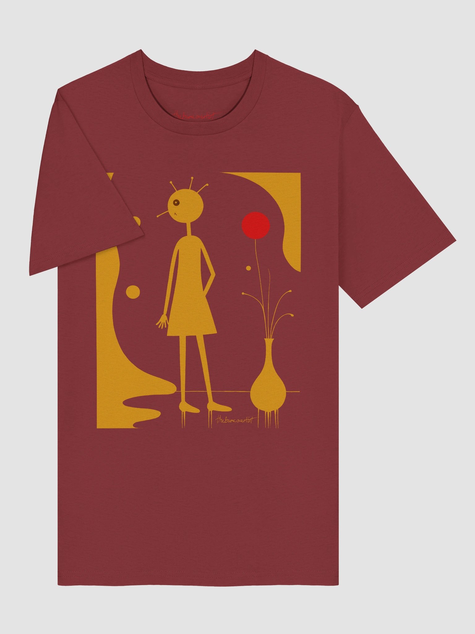 Stanley/Stella Organic Cotton T-Shirt product image (5)