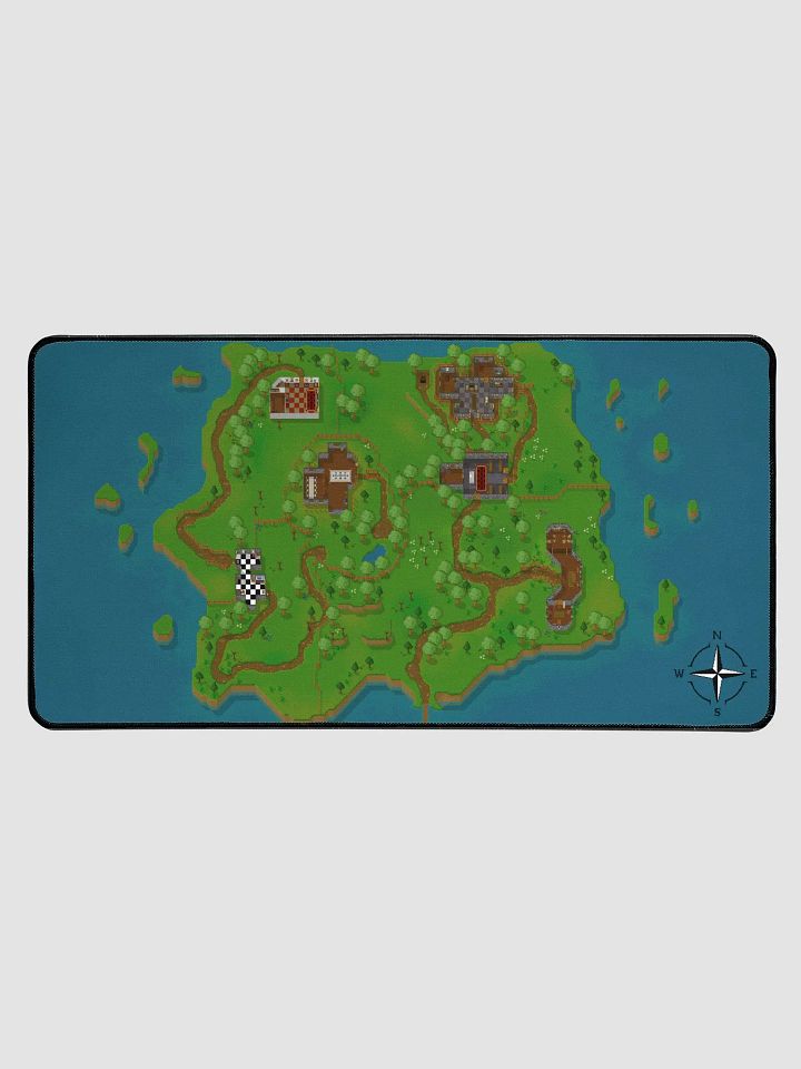 OSRS Tutorial island | LARGE DESK MAT product image (1)