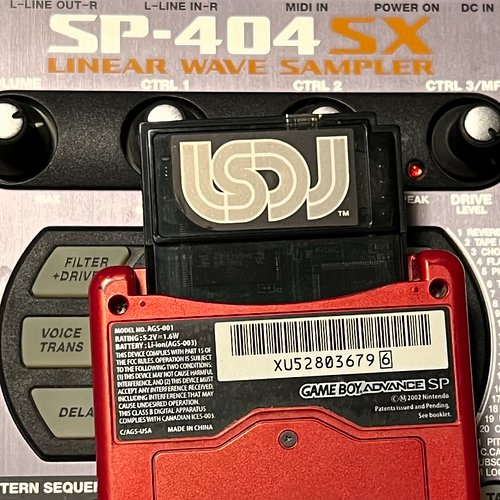 Moved in some essentials 

#lsdj #sp404 #chiptune #lofi