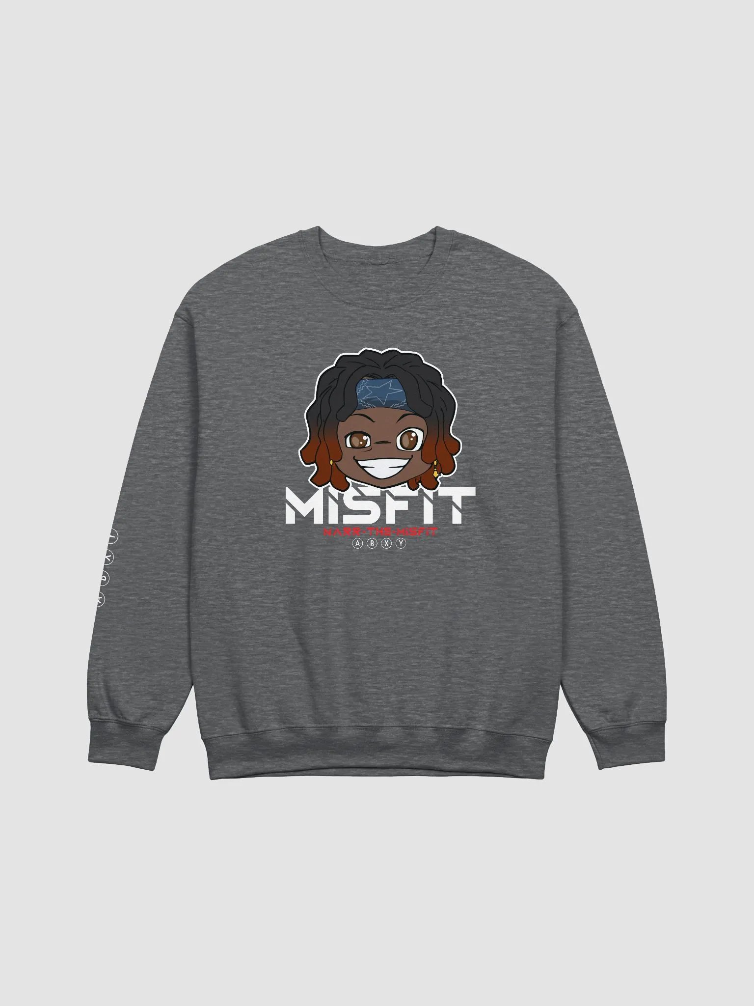 MISFIT Sweatshirt - Various Colors product image (2)