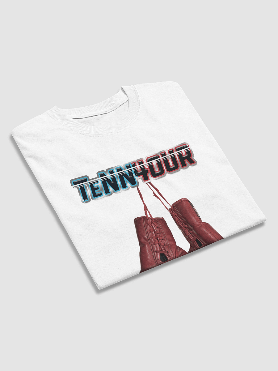 TeNN4OUR (Hebrews 13.5) Gloves Tee product image (26)