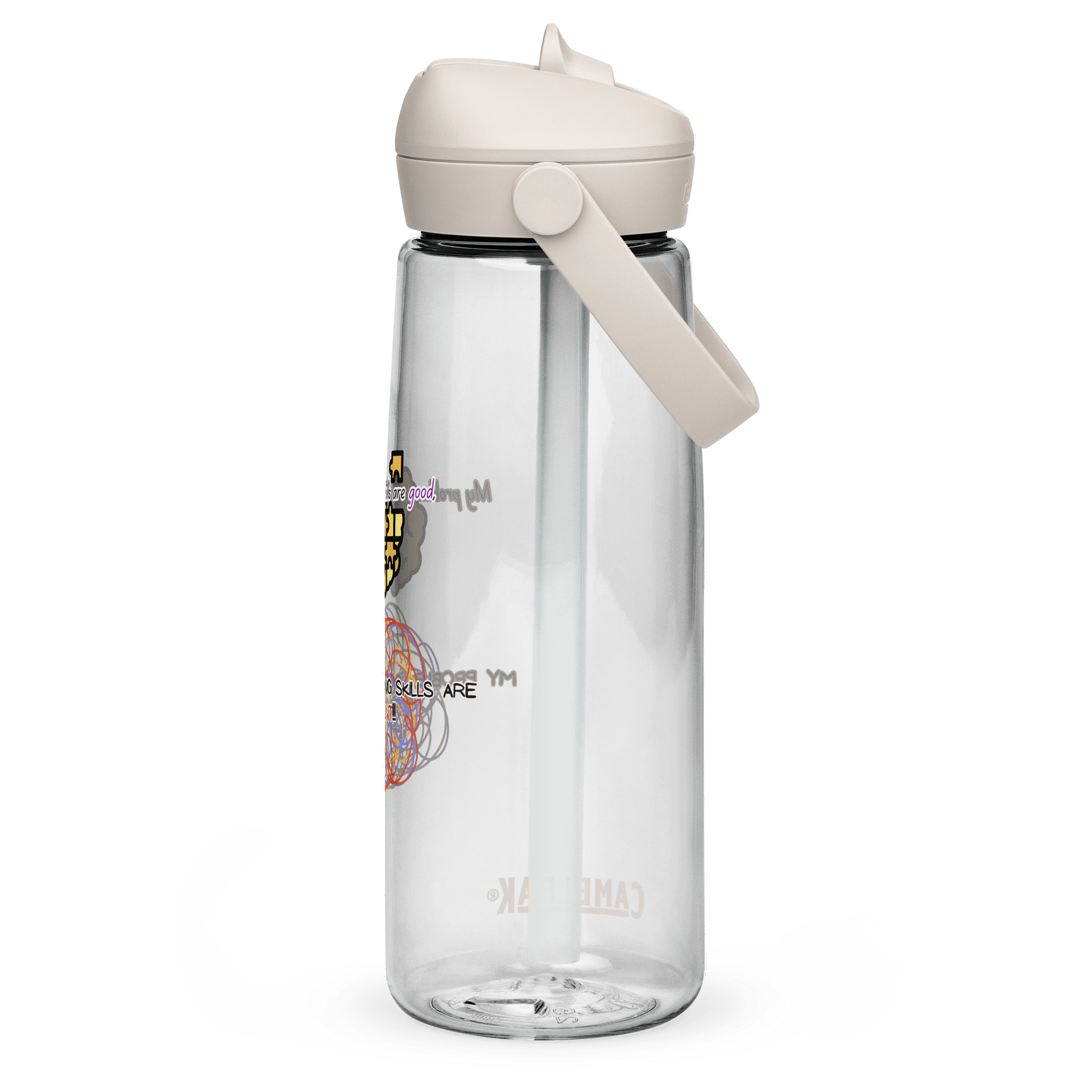 Mind Puzzle Water Bottle product image (7)