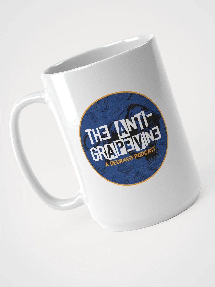 Anti-Grapevine Circle Logo Mug product image (3)