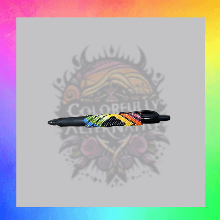 Rainbow pen product image (1)