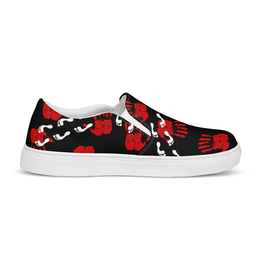 mens ghost print slip on product image (12)