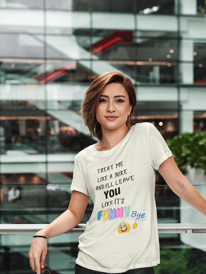 Funny bye T-shirt product image (1)