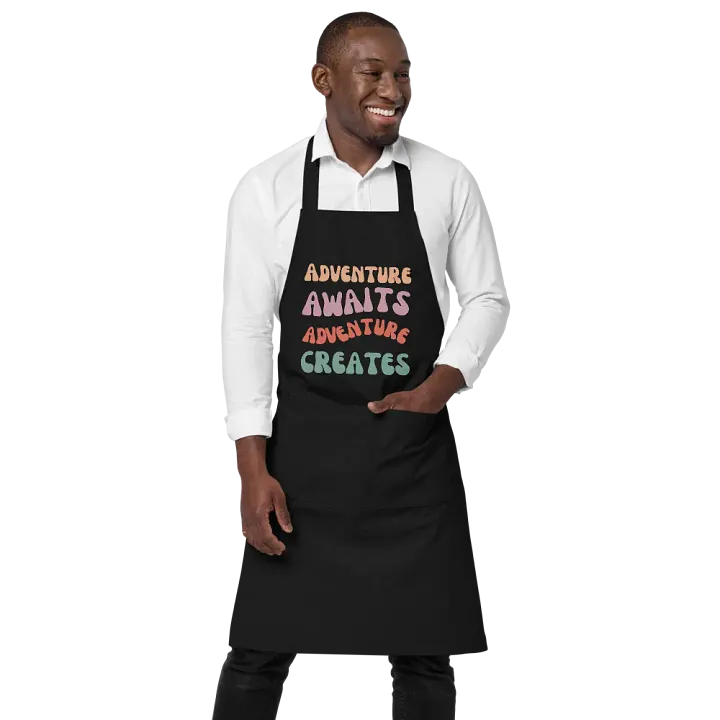 Adventure Awaits Adventure Creates Apron product image (1)