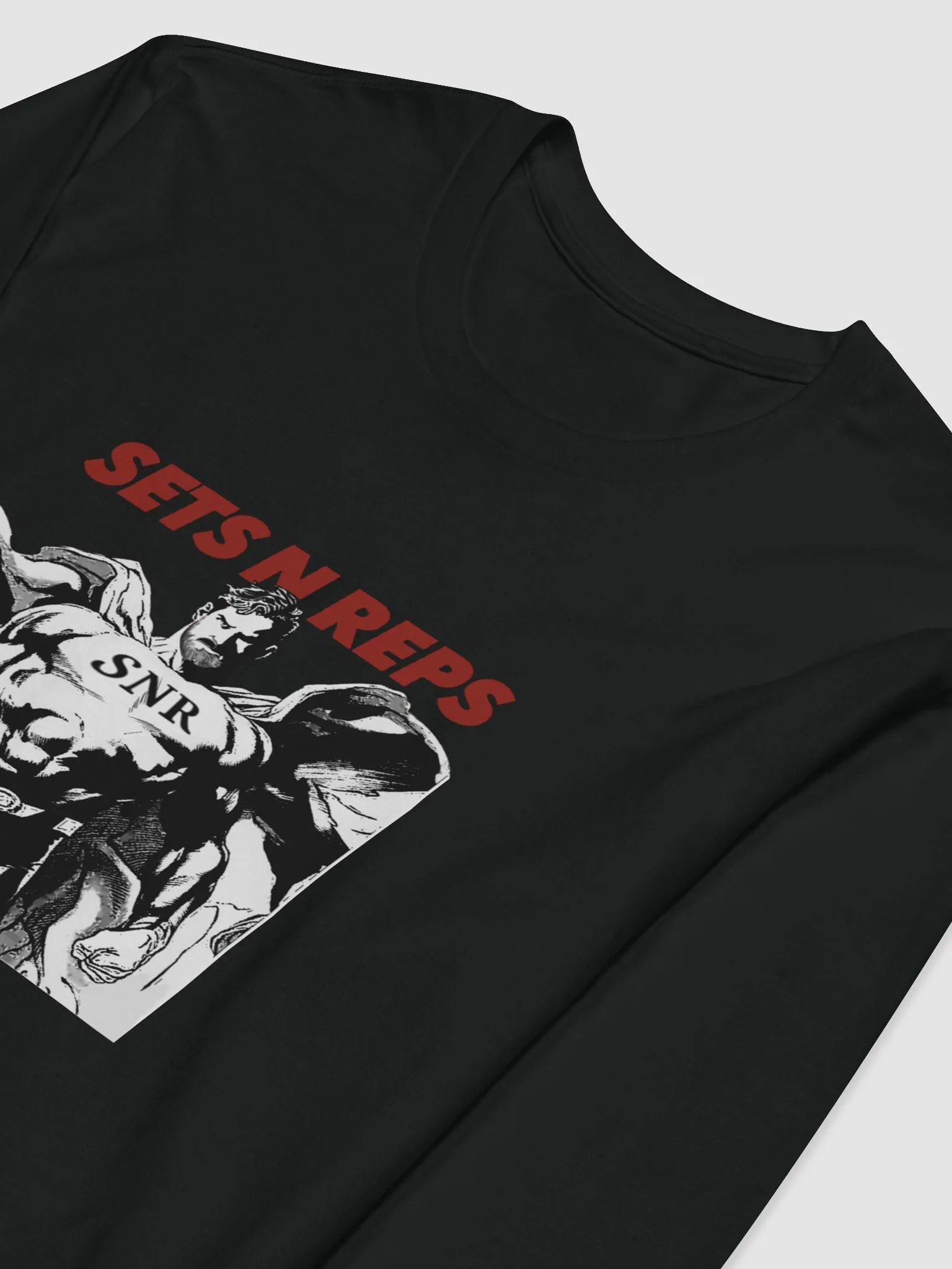Sets N Reps Super Hero Long Sleeve Tee product image (8)
