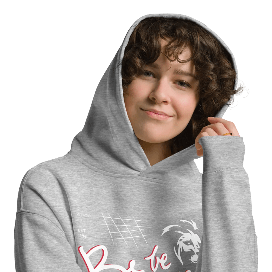 Be brave unisex hoodie product image (9)