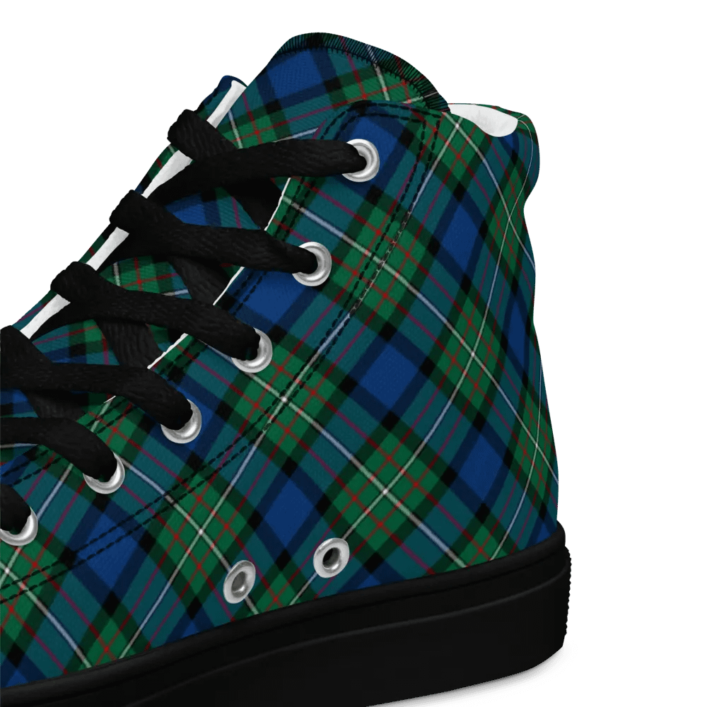 Ferguson Tartan Men's High Top Shoes product image (12)
