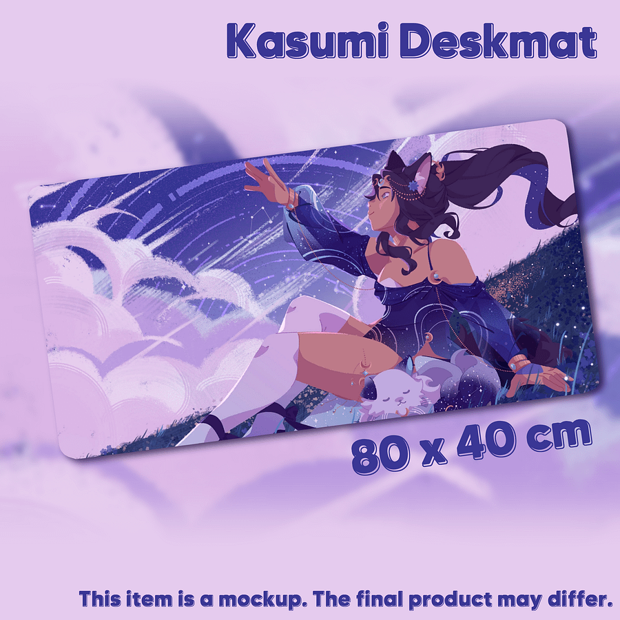 Kasumi Deskmat [PREORDER] product image (1)