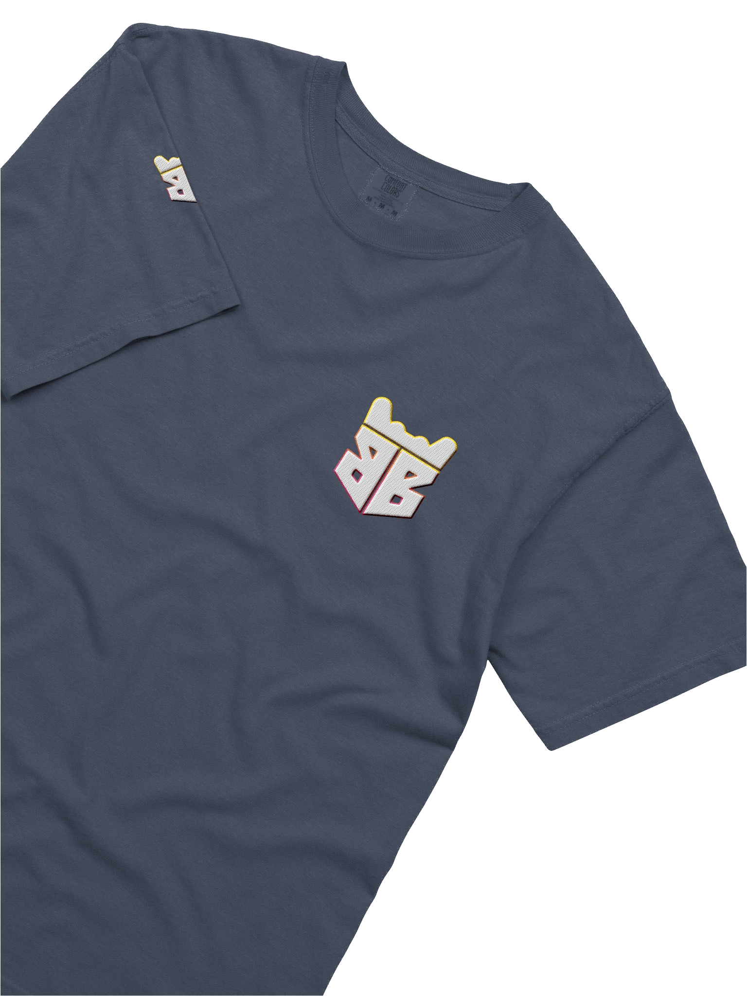 White BB Crest Comfort Tee product image (58)