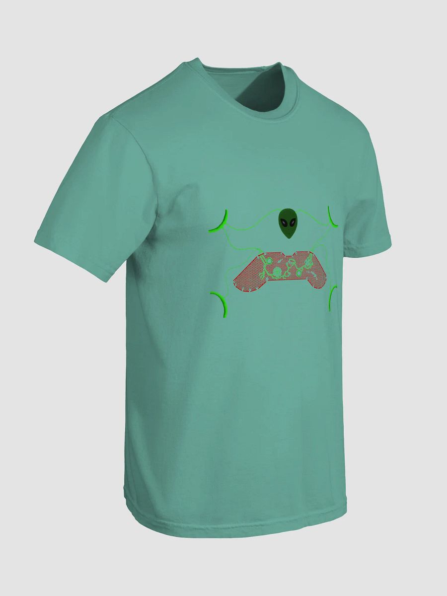 Galactic Gamer Controller T-Shirt product image (2)