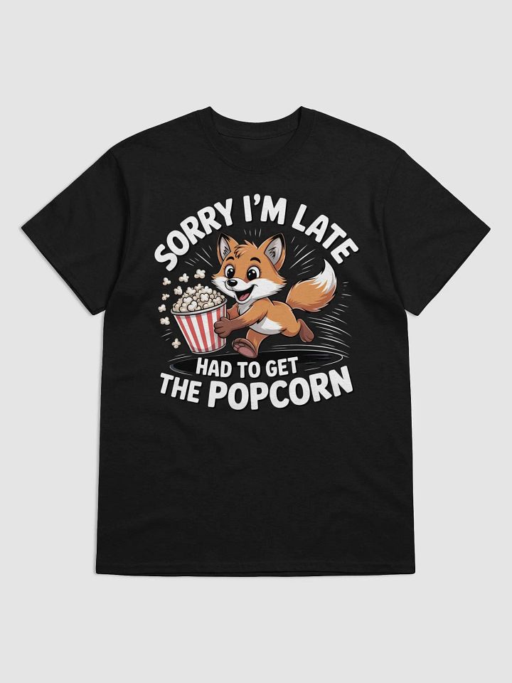 Popcorn Fox Adventure T-Shirt product image (1)