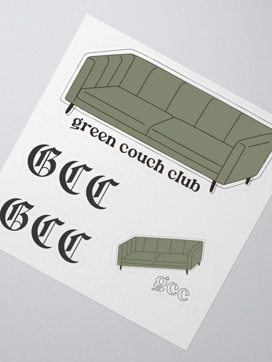 GCC STICKERS product image (2)