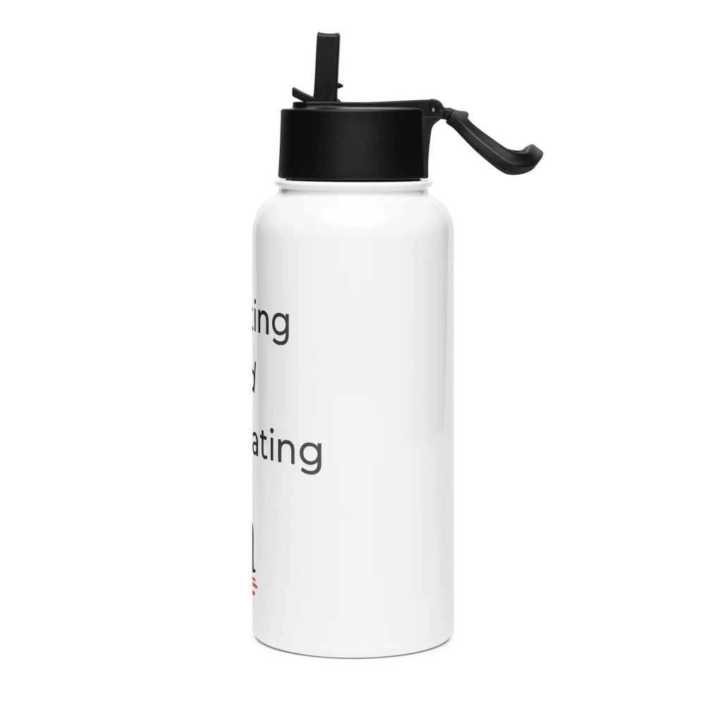 Hydrating and punctuating waterbottle product image (2)