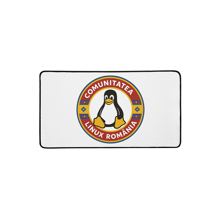 Desk Mat White v2 product image (2)