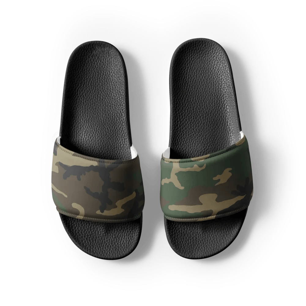"CIF" Camouflage Comfort Women's Slides product image (8)