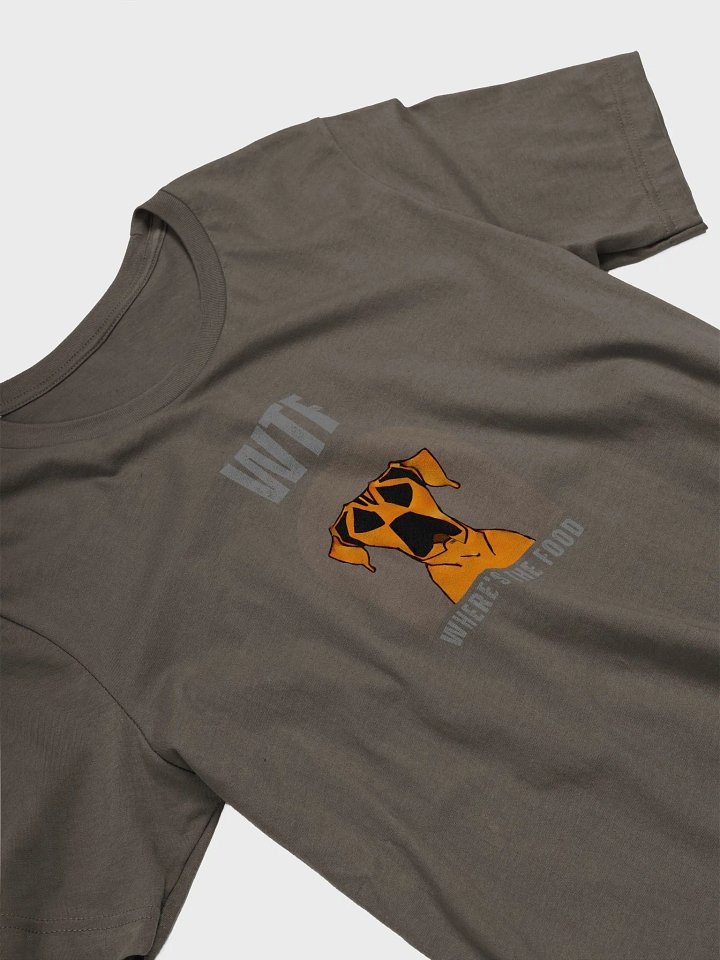WTF - Where's The Food? Dog Illustration T-Shirt product image (2)