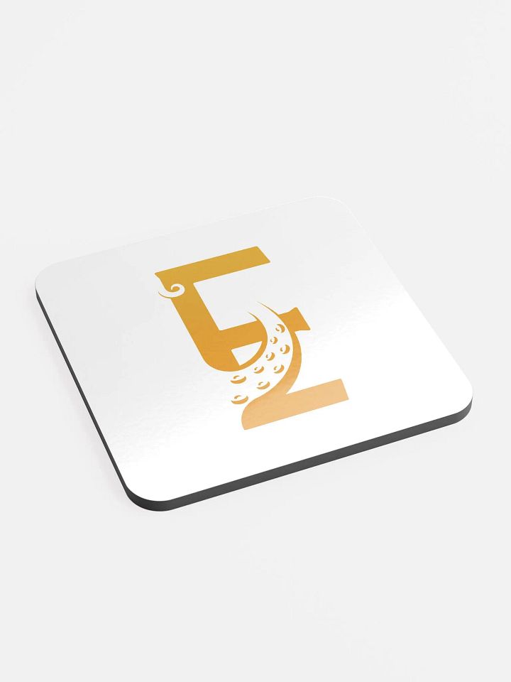 Eldritzh glossed cork coaster product image (2)
