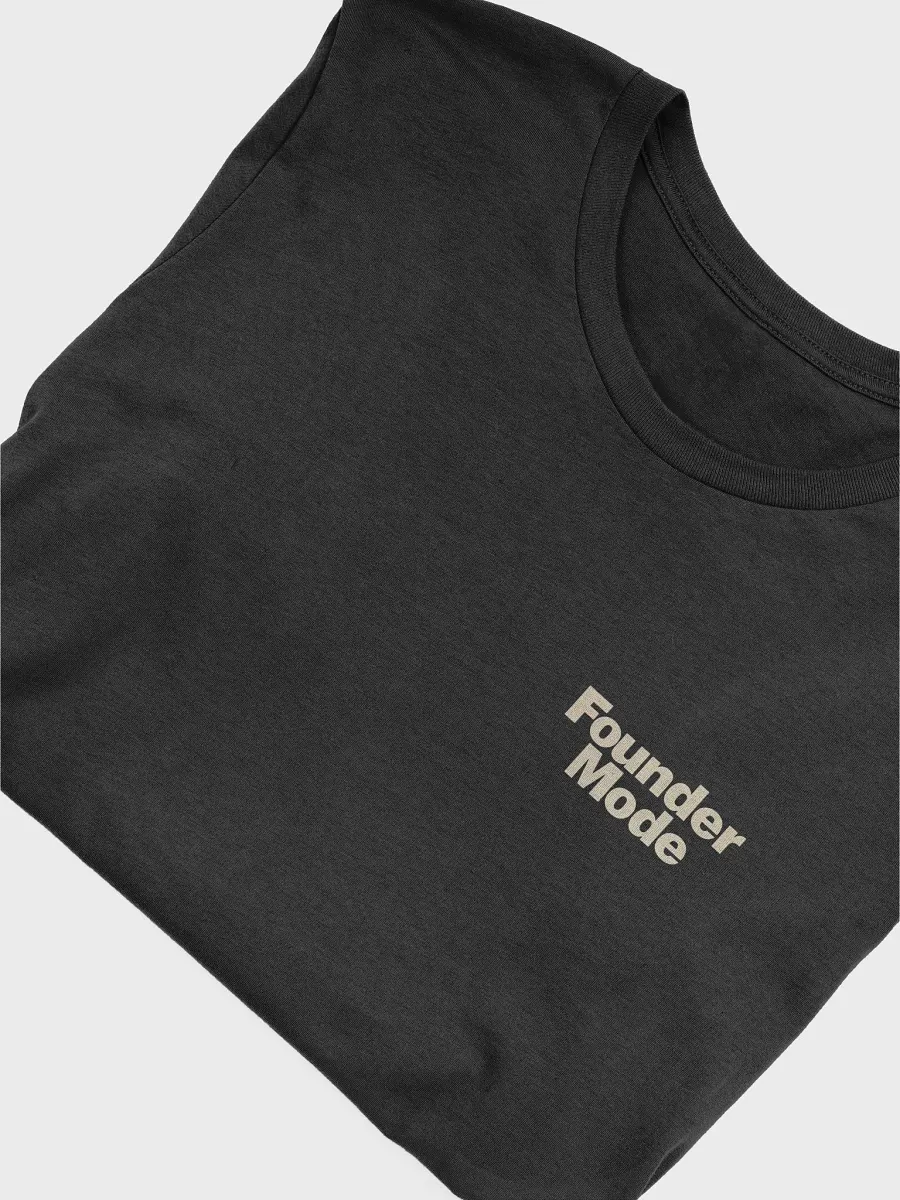 founder mode retro t-shirt (100% cotton) product image (4)
